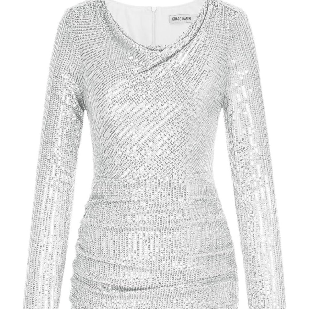 Dress sequin